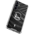 NBA Golden State Warriors Black Animal Print Galaxy S23 FE Clear Case
